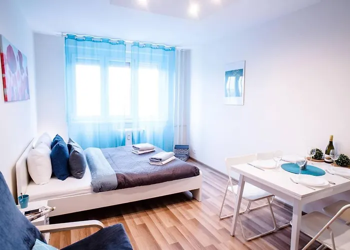 Peaceful, Cozy And New Apartment With Balcony